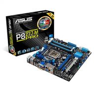 ASUS P8Z77 M LGA 1155 Intel Z77 HDMI SATA 6Gb/s USB 3.0 Micro ATX Intel Motherboard