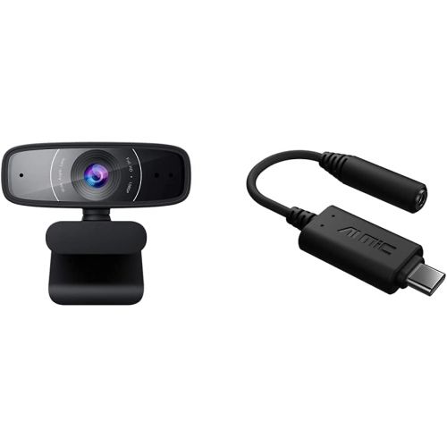 아수스 ASUS Webcam C3 & ASUS Ai Mic Adapter Noise Cancellation