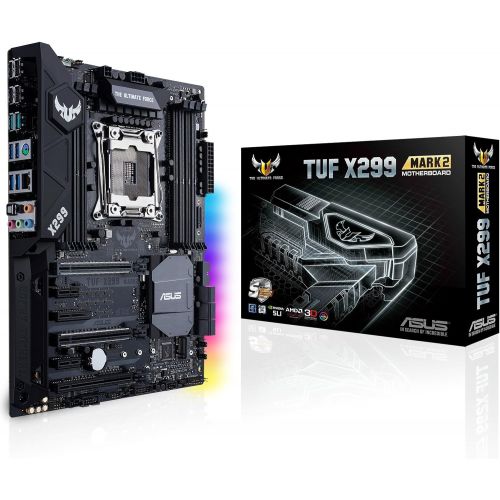 아수스 ASUS Tuff Mark 2 Intel X299 ATX DDR4 SDRAM Motherboard