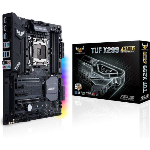 아수스 ASUS Tuff Mark 2 Intel X299 ATX DDR4 SDRAM Motherboard