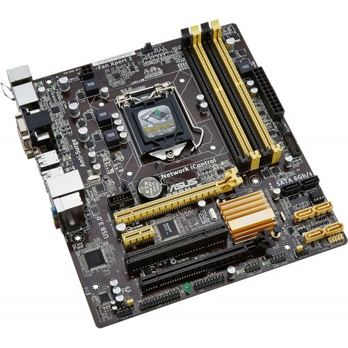 아수스 ASUS LGA 1150 Intel B85 Express USB 3.0 Intel Motherboard Model B85M E