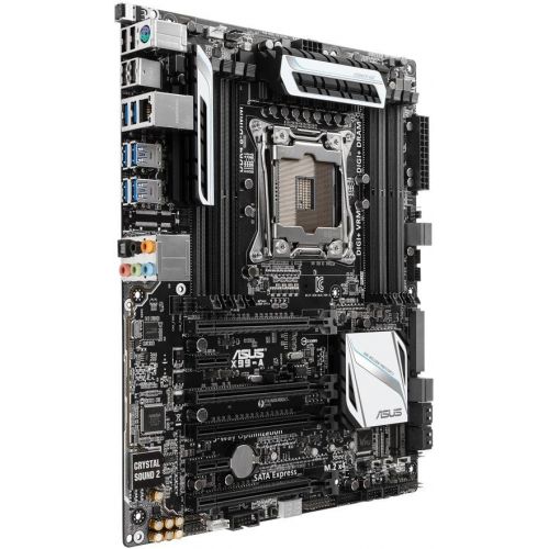 아수스 ASUS X99 A ATX DDR4 3000 LGA Motherboard X99 A