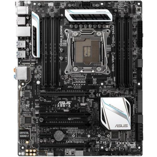 아수스 ASUS X99 A ATX DDR4 3000 LGA Motherboard X99 A