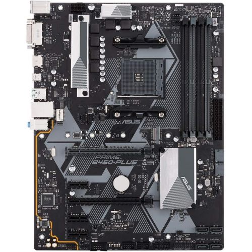 아수스 Asus Prime B450 PLUS AMD B450 Socket AM4 ATX