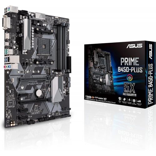 아수스 Asus Prime B450 PLUS AMD B450 Socket AM4 ATX