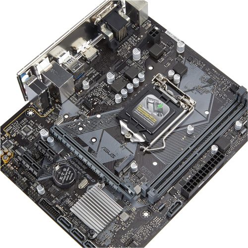 아수스 ASUS Prime H310M E R2.0 Micro ATX Intel H310 DDR4 SDRAM Motherboard