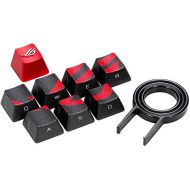 ASUS ROG Gaming Keycap Set Textured Side Lit Design for FPS & MOBA Gaming Accurate Keypress with Strong Grip Compatible with Cherry MX Switches Includes Keycap Puller Tool for Ea
