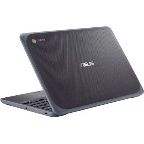 아수스 ASUS Flagship Chromebook Laptop Computer 11.6 HD Anti Glare Display Media Tek 4 core MT8173C Processor 4GB RAM 32GB eMMC Type C HDMI Wifi5 HD Webcam Chrome OS + HDMI Cable