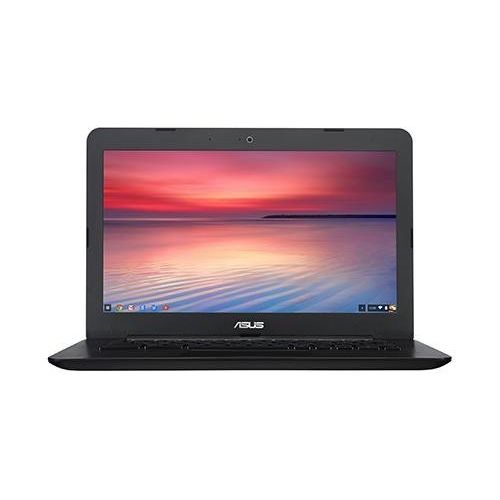 아수스 ASUS C300SA DS02 Chromebook 13.3 HD (1366768) with 16GB Storage & 4GB RAM (Black)