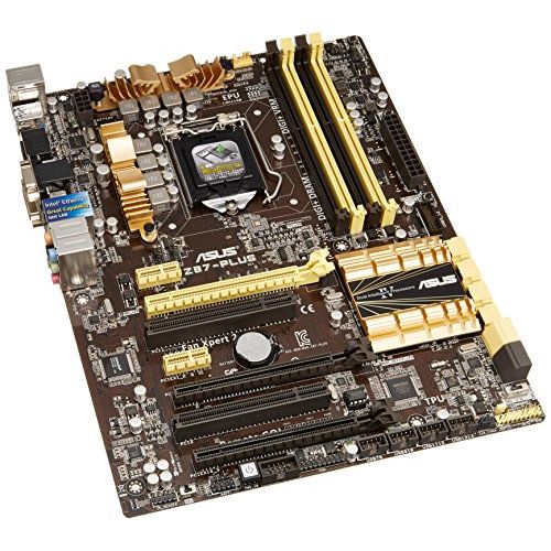 아수스 Asus Z87 PLUS DDR3 1600 LGA 1150 Motherboard