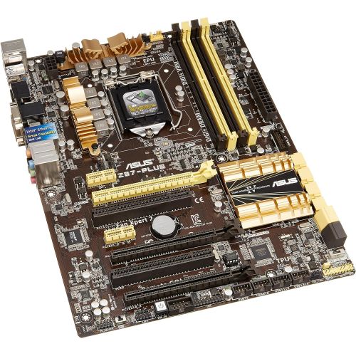 아수스 Asus Z87 PLUS DDR3 1600 LGA 1150 Motherboard