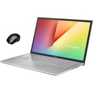 ASUS VivoBook 17.3 FHD Widescreen LED Flagship Laptop Bundle Woov Mouse AMD Quad Core Ryzen 7 3700U 12GB RAM 512GB SSD USB C 802.11ac HDMI Windows 10