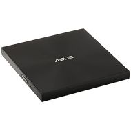 ASUS ZenDrive Ultra Slim USB 2.0 External 8X DVD Optical Drive +/ RW with M Disc Support for Windows and Mac and Nero BackItUp for Android Devices (SDRW 08U7M U/BLK/G/AS),Black
