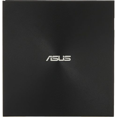 아수스 ASUS ZenDrive Ultra Slim USB 2.0 External 8X DVD Optical Drive +/ RW with M Disc Support for Windows and Mac and Nero BackItUp for Android Devices (SDRW 08U7M U/BLK/G/AS),Black