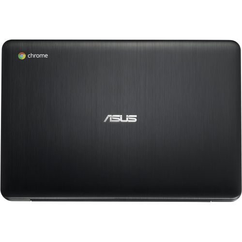 아수스 ASUS Chromebook 13.3 Inch HD with Gigabit WiFi, 16GB Storage & 4GB RAM (Black)