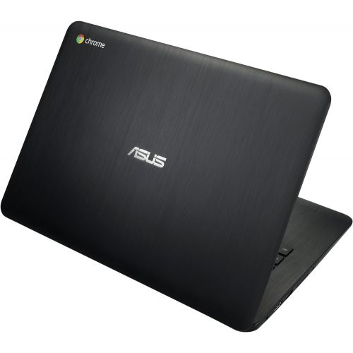 아수스 ASUS Chromebook 13.3 Inch HD with Gigabit WiFi, 16GB Storage & 4GB RAM (Black)