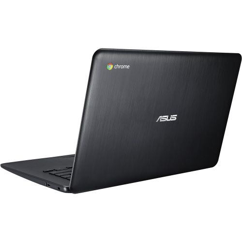 아수스 ASUS Chromebook 13.3 Inch HD with Gigabit WiFi, 16GB Storage & 4GB RAM (Black)