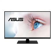 ASUS 31.5” 4K HDR Monitor (VP32UQ) UHD (3840 x 2160), IPS, 100% sRGB, HDR10, Speakers, Adaptive Sync/FreeSync, Low Blue Light, Eye Care, VESA Mountable, Frameless, DisplayPort, H