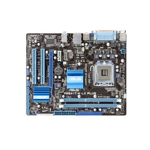 아수스 ASUS P5G41T M LX PLUS LGA 775 Intel G41 Micro ATX Intel Motherboard