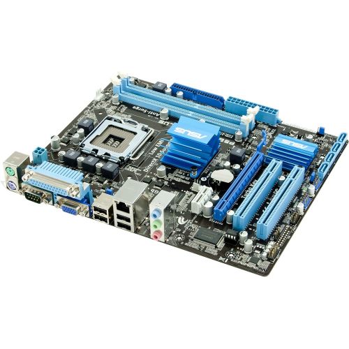 아수스 ASUS P5G41T M LX PLUS LGA 775 Intel G41 Micro ATX Intel Motherboard