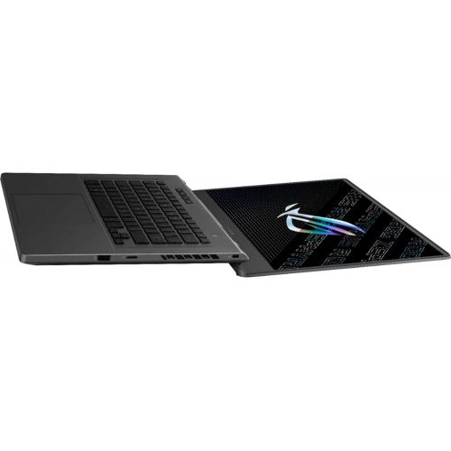 아수스 ASUS ROG Zephyrus 15.6 QHD 165Hz IPS Gaming Laptop,AMD Ryzen 9 5900HS, NVIDIA GeForce RTX 3070, Wi Fi 6, RGB Keyboard, Bluetooth, Eclipse Grey , 40GB RAM 2TB PCIe SSD+WOOV 32G SD