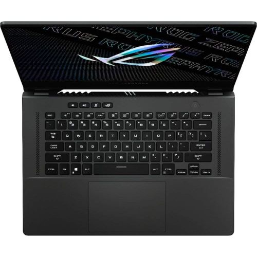 아수스 ASUS ROG Zephyrus 15.6 QHD 165Hz IPS Gaming Laptop,AMD Ryzen 9 5900HS, NVIDIA GeForce RTX 3070, Wi Fi 6, RGB Keyboard, Bluetooth, Eclipse Grey , 40GB RAM 2TB PCIe SSD+WOOV 32G SD