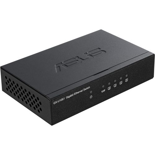 아수스 ASUS COMMUTATEUR GX U1051 (90IG0680 BO3R00) 5 Ports GIGABIT4039/A