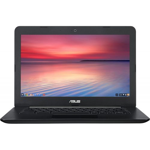 아수스 ASUS C300 13.3 Inch Chromebook (Intel Celeron, 4GB, 32GB SSD, Black)