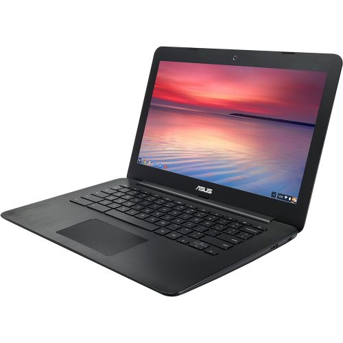 아수스 ASUS C300 13.3 Inch Chromebook (Intel Celeron, 4GB, 32GB SSD, Black)