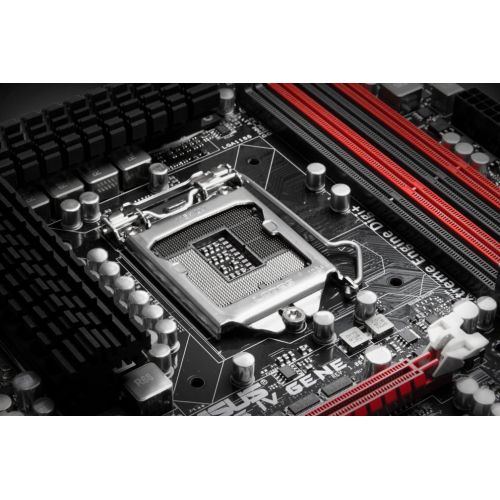 아수스 ASUS Maximus IV Gene Z LGA 1155 Z68 Republic of Gamer Series mATX Intel Z68 Micro ATX DDR3 2200 Motherboards