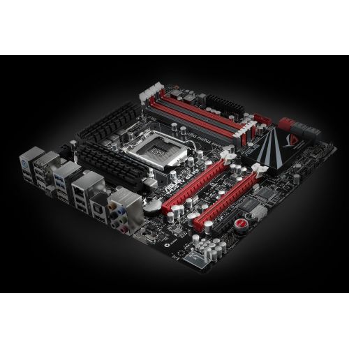 아수스 ASUS Maximus IV Gene Z LGA 1155 Z68 Republic of Gamer Series mATX Intel Z68 Micro ATX DDR3 2200 Motherboards