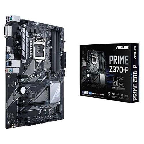 아수스 ASUS Prime Z370 P Intel DDR4 ATX Motherboard