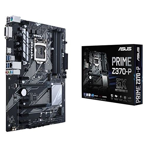 아수스 ASUS Prime Z370 P Intel DDR4 ATX Motherboard