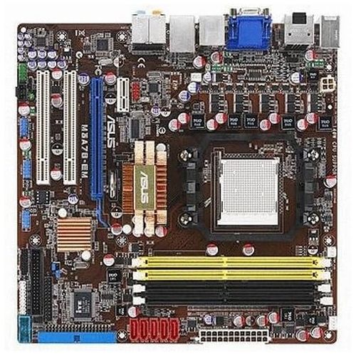 아수스 ASUS M3A78 EM AM2+ AMD 780G DDR2 1066 ATX Motherboard
