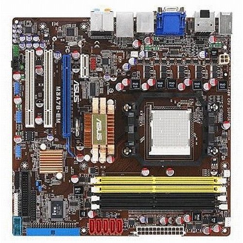 아수스 ASUS M3A78 EM AM2+ AMD 780G DDR2 1066 ATX Motherboard