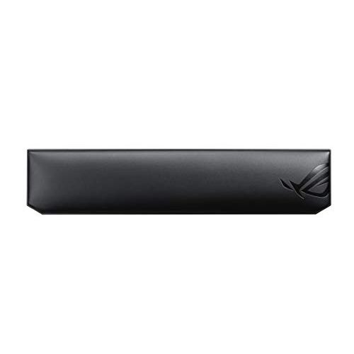 아수스 ASUS ROG Gaming Wrist Rest with Soft Foam Cushioning for Ergonomic Comfort and Designed in Tenkeyless Fit for Compatibility with Most Mechanical Keyboards