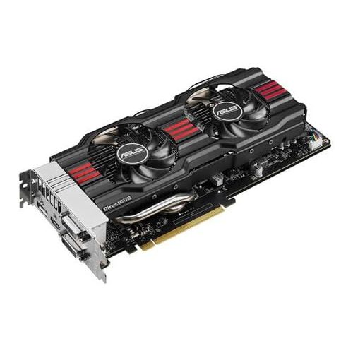 아수스 ASUS GTX770 DC2OC 2GD5 GeForce GTX770 2GB GDDR5 256 bit, DVI I/DVI D/ HDMI/DP PCI Express 3.0 SLI ready Graphic Card OC selected 1110MHz core