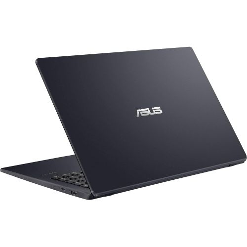 아수스 ASUS L510 15.6 FHD Ultra Thin Laptop Computer, Intel Celeron N4020 up to 2.8GHz, 4GB DDR4 RAM, 128GB eMMC, WiFi, Backlit Keyboard, 1 Year Microsoft 365, Star Black, Windows 10 S