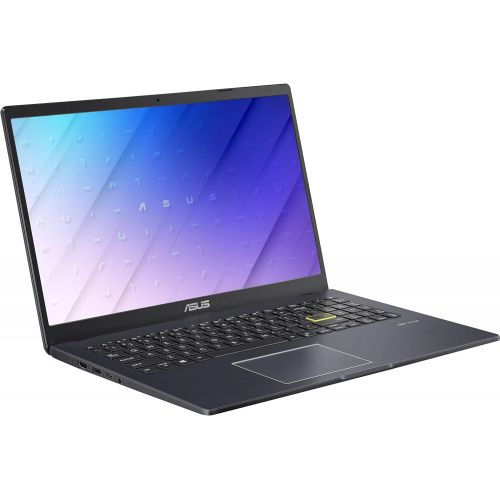 아수스 ASUS L510 15.6 FHD Ultra Thin Laptop Computer, Intel Celeron N4020 up to 2.8GHz, 4GB DDR4 RAM, 128GB eMMC, WiFi, Backlit Keyboard, 1 Year Microsoft 365, Star Black, Windows 10 S
