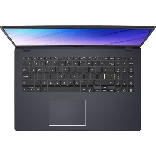 아수스 ASUS L510 15.6 FHD Ultra Thin Laptop Computer, Intel Celeron N4020 up to 2.8GHz, 4GB DDR4 RAM, 128GB eMMC, WiFi, Backlit Keyboard, 1 Year Microsoft 365, Star Black, Windows 10 S