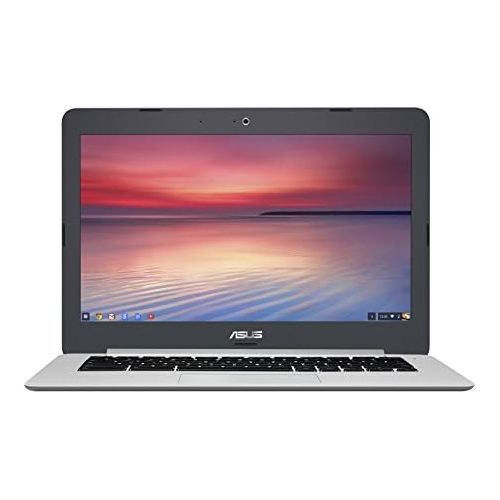 아수스 ASUS Chromebook C301SA DS02 13.3 Inch (Intel Quad Core Celeron, 4GB, 16GB eMMC, Metallic Grey)