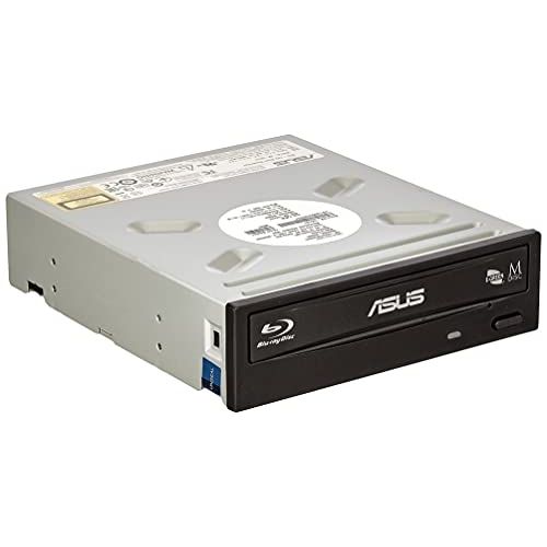 아수스 Asus BW 16D1HT Internal Blu Ray Writer (16x BD R (SL), 12x BD R (DL), 16x DVD+/ R), BDXL, SATA Black