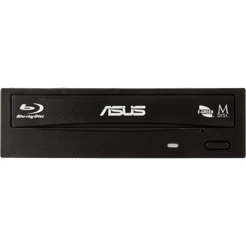 아수스 Asus BW 16D1HT Internal Blu Ray Writer (16x BD R (SL), 12x BD R (DL), 16x DVD+/ R), BDXL, SATA Black