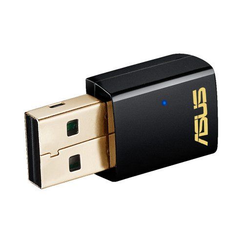 아수스 Asus Dualband Wirel. AC600 USB, USB AC51