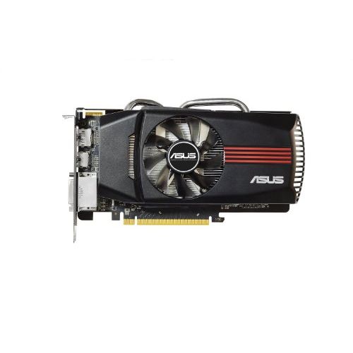 아수스 ASUS HD7770 DC 1GD5 V2 Graphics Card Radeon HD 7770 1 GB GDDR5 PCI Express 3.0 x16 2 x DVI, HDMI, DisplayPort