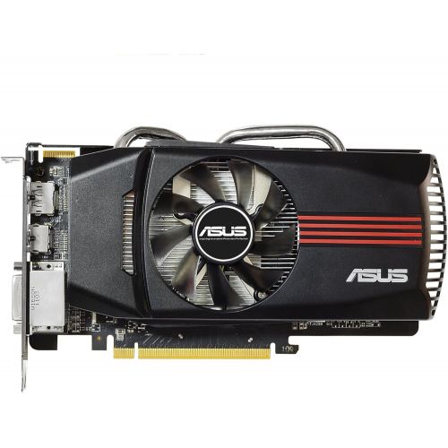 아수스 ASUS HD7770 DC 1GD5 V2 Graphics Card Radeon HD 7770 1 GB GDDR5 PCI Express 3.0 x16 2 x DVI, HDMI, DisplayPort