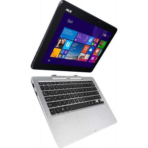아수스 ASUS Transformer Book 12 Inch T200TA B1 BL 2 in 1 Detachable Touchscreen Laptop, 2 GB RAM, 32 GB Storage