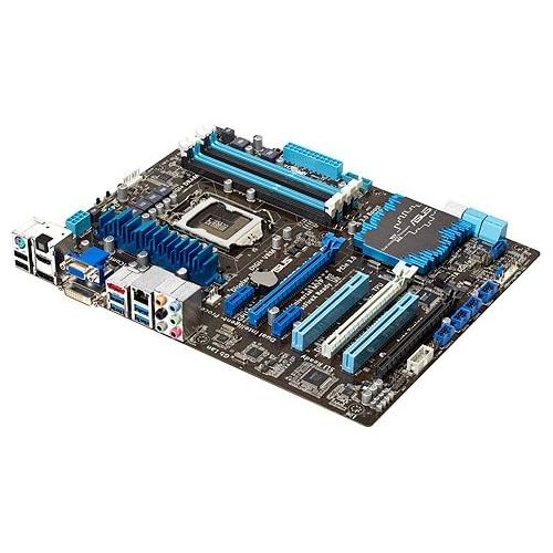 아수스 ASUS P8Z77 V LE PLUS LGA 1155 Intel Z77 HDMI SATA 6Gb/s USB 3.0 ATX Intel Motherboard