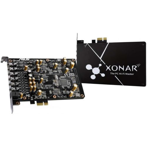 아수스 Asus XONAR AE PCIE SOUNDCARD, 90YA00P0 M0UA00