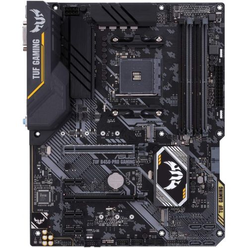 아수스 ASUS TUF B450 PRO Gaming AM4 AMD B450 ATX Motherboard